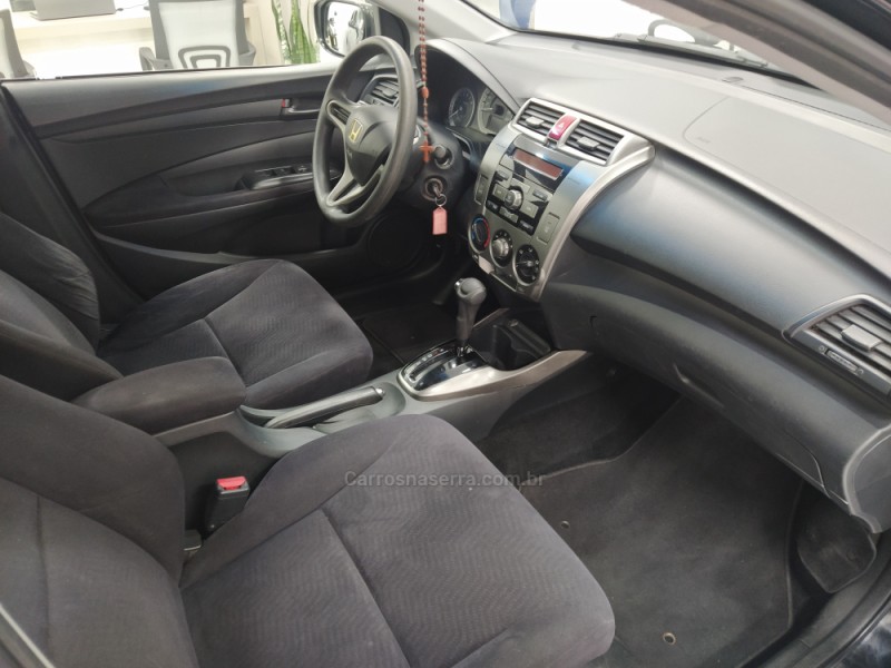 CITY 1.5 LX 16V FLEX 4P AUTOMÁTICO - 2013 - CAXIAS DO SUL
