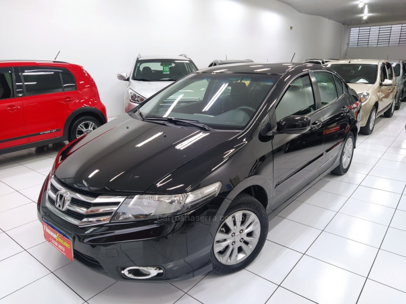 city 1.5 lx 16v flex 4p automatico 2013 caxias do sul