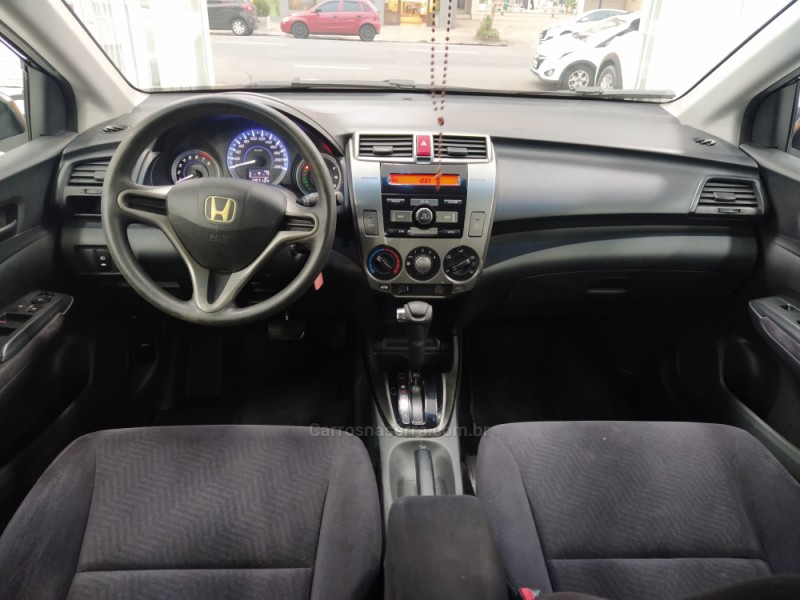 CITY 1.5 LX 16V FLEX 4P AUTOMÁTICO - 2013 - CAXIAS DO SUL