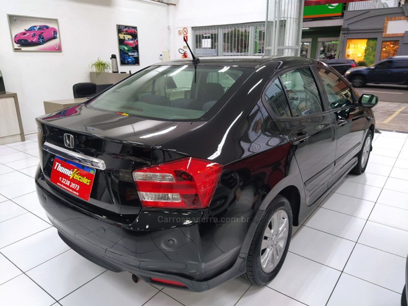 CITY 1.5 LX 16V FLEX 4P AUTOMÁTICO - 2013 - CAXIAS DO SUL