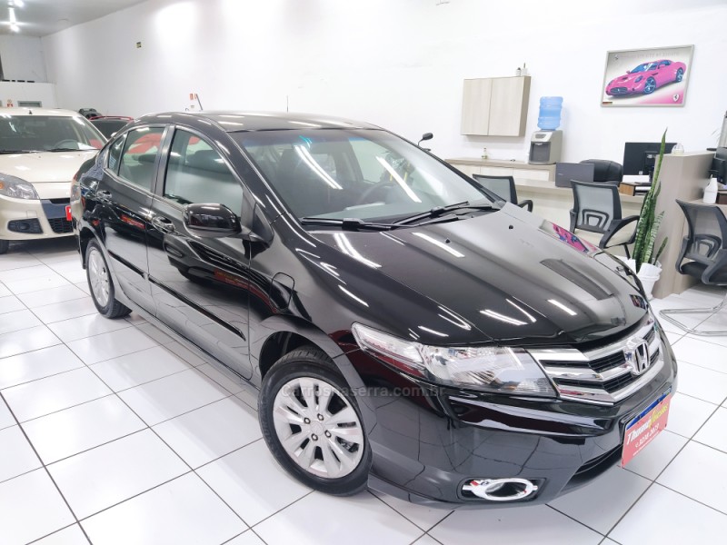 CITY 1.5 LX 16V FLEX 4P AUTOMÁTICO - 2013 - CAXIAS DO SUL