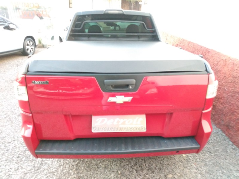 MONTANA 1.4 MPFI LS CS 8V FLEX 2P MANUAL - 2011 - CAXIAS DO SUL