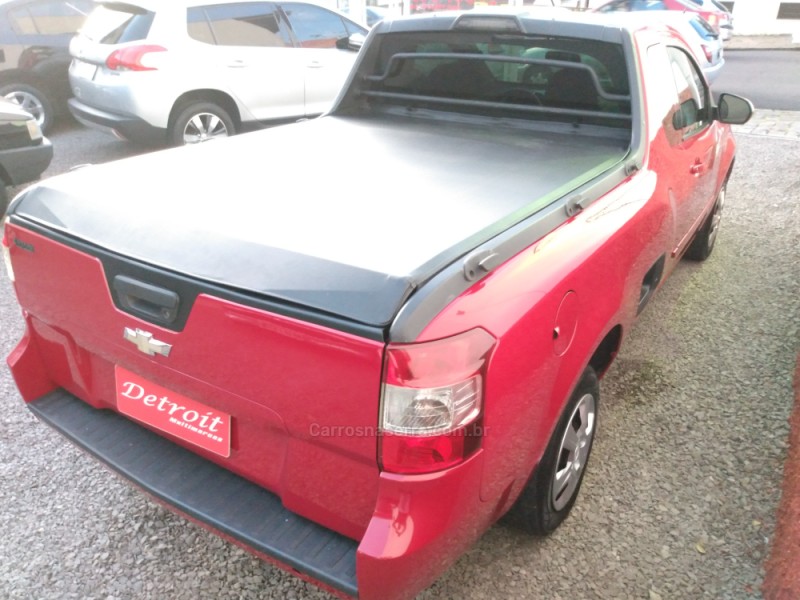 MONTANA 1.4 MPFI LS CS 8V FLEX 2P MANUAL - 2011 - CAXIAS DO SUL