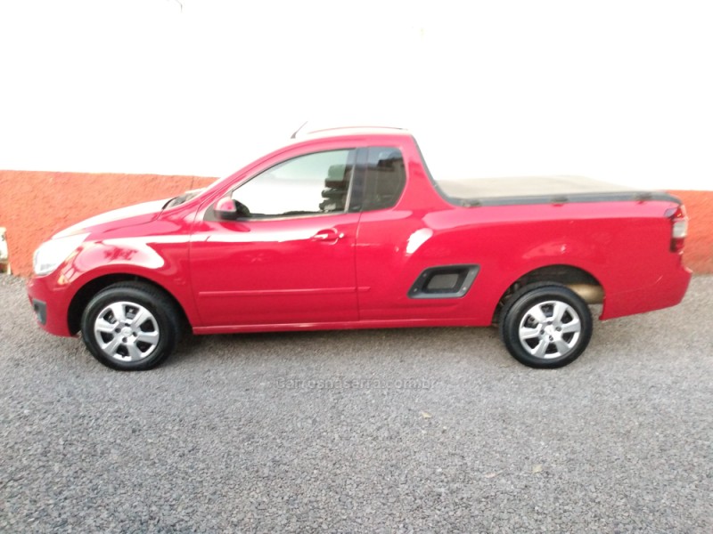 MONTANA 1.4 MPFI LS CS 8V FLEX 2P MANUAL - 2011 - CAXIAS DO SUL