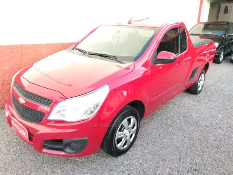MONTANA 1.4 MPFI LS CS 8V FLEX 2P MANUAL - 2011 - CAXIAS DO SUL