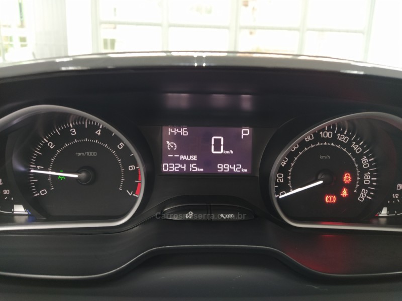 208 1.6 GRIFFE 16V FLEX 4P AUTOMÁTICO - 2019 - CAXIAS DO SUL