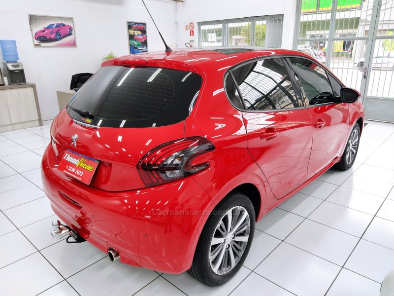 208 1.6 GRIFFE 16V FLEX 4P AUTOMÁTICO - 2019 - CAXIAS DO SUL