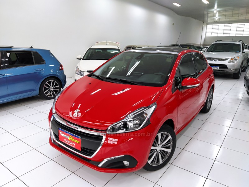 208 1.6 griffe 16v flex 4p automatico 2019 caxias do sul