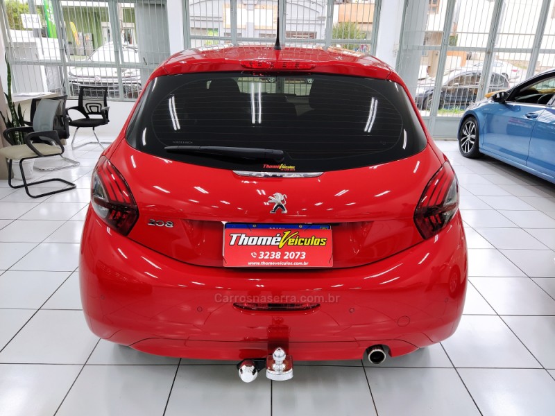 208 1.6 GRIFFE 16V FLEX 4P AUTOMÁTICO - 2019 - CAXIAS DO SUL