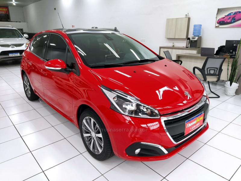 208 1.6 GRIFFE 16V FLEX 4P AUTOMÁTICO - 2019 - CAXIAS DO SUL