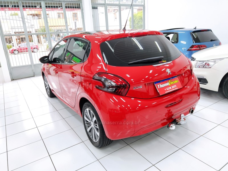 208 1.6 GRIFFE 16V FLEX 4P AUTOMÁTICO - 2019 - CAXIAS DO SUL