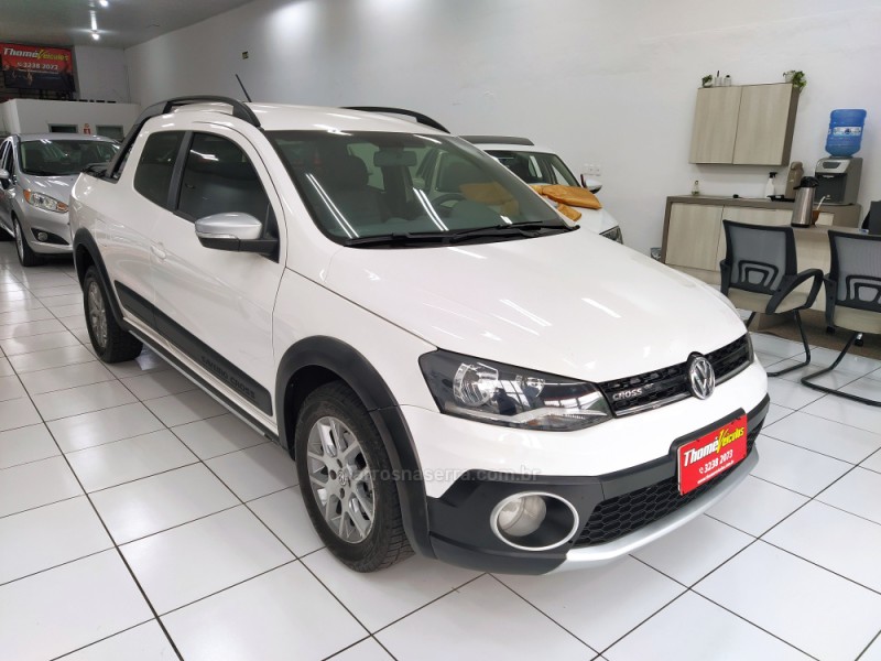 SAVEIRO 1.6 MSI CROSS CD 16V 2P MANUAL - 2016 - CAXIAS DO SUL