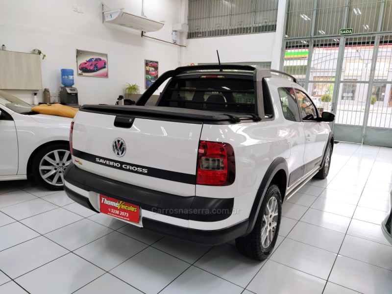 SAVEIRO 1.6 MSI CROSS CD 16V 2P MANUAL - 2016 - CAXIAS DO SUL