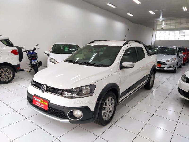 saveiro 1.6 msi cross cd 16v 2p manual 2016 caxias do sul