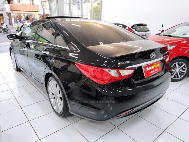 SONATA 2.4 MPFI I4 16V 182CV GASOLINA 4P AUTOMÁTICO - 2012 - CAXIAS DO SUL