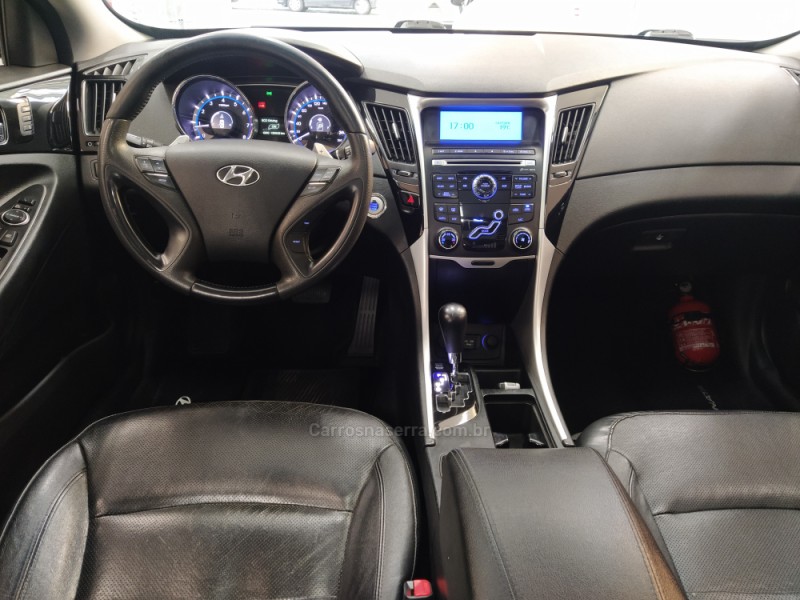 SONATA 2.4 MPFI I4 16V 182CV GASOLINA 4P AUTOMÁTICO - 2012 - CAXIAS DO SUL