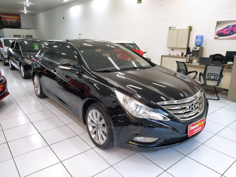 SONATA 2.4 MPFI I4 16V 182CV GASOLINA 4P AUTOMÁTICO - 2012 - CAXIAS DO SUL