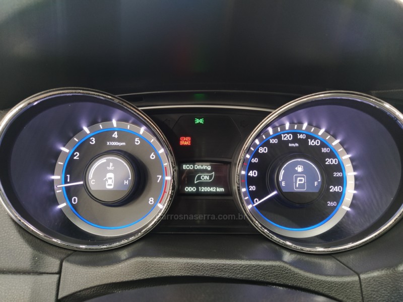 SONATA 2.4 MPFI I4 16V 182CV GASOLINA 4P AUTOMÁTICO - 2012 - CAXIAS DO SUL