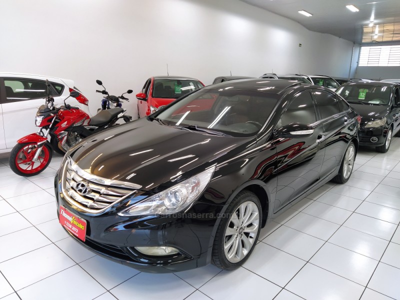 sonata 2.4 mpfi i4 16v 182cv gasolina 4p automatico 2012 caxias do sul