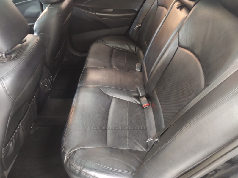 SONATA 2.4 MPFI I4 16V 182CV GASOLINA 4P AUTOMÁTICO - 2012 - CAXIAS DO SUL