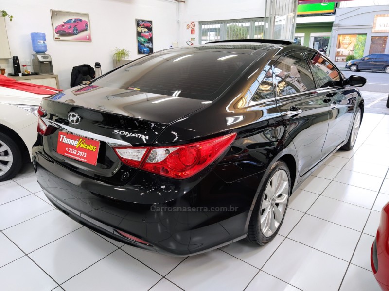 SONATA 2.4 MPFI I4 16V 182CV GASOLINA 4P AUTOMÁTICO - 2012 - CAXIAS DO SUL
