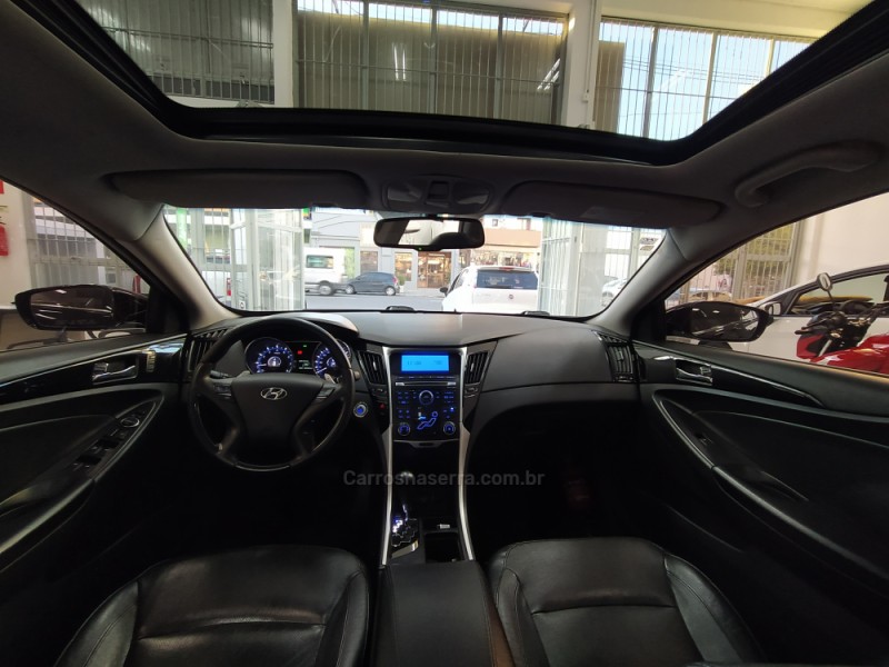 SONATA 2.4 MPFI I4 16V 182CV GASOLINA 4P AUTOMÁTICO - 2012 - CAXIAS DO SUL