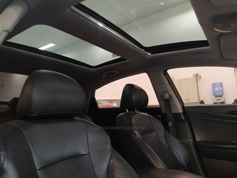 SONATA 2.4 MPFI I4 16V 182CV GASOLINA 4P AUTOMÁTICO - 2012 - CAXIAS DO SUL