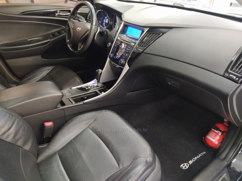 SONATA 2.4 MPFI I4 16V 182CV GASOLINA 4P AUTOMÁTICO - 2012 - CAXIAS DO SUL