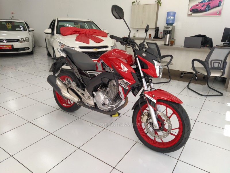 cb 250f twister abs 2021 caxias do sul