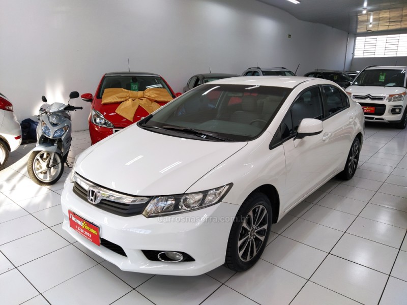 civic 1.8 lxs 16v flex 4p automatico 2015 caxias do sul