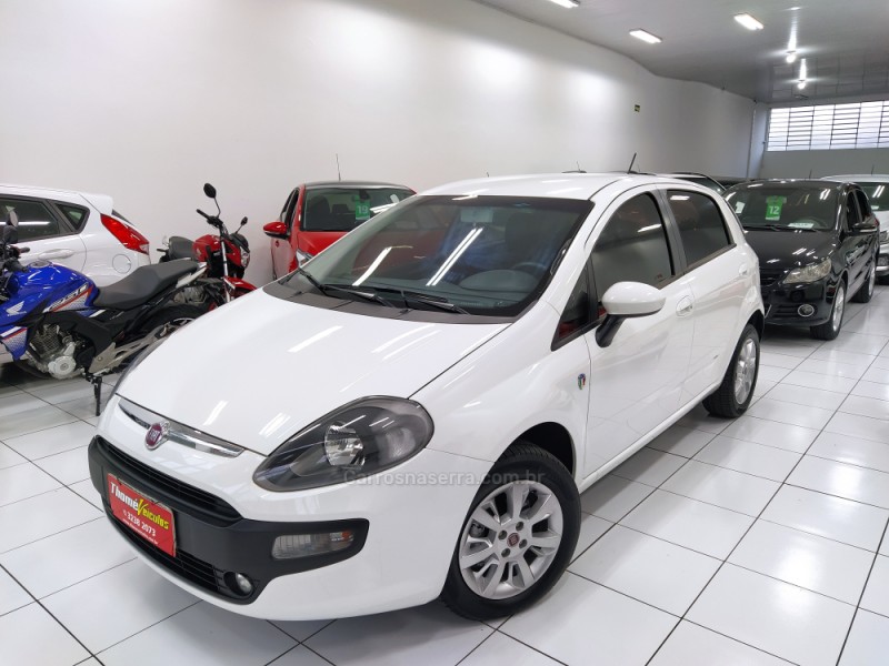 punto 1.4 attractive italia 8v flex 4p manual 2017 caxias do sul
