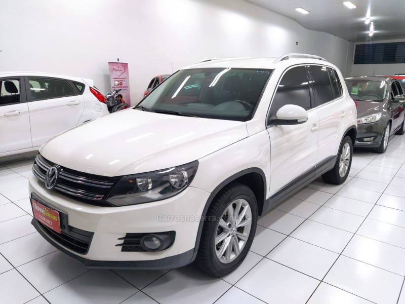 tiguan 2.0 tsi 16v turbo gasolina 4p tiptronic 2013 caxias do sul