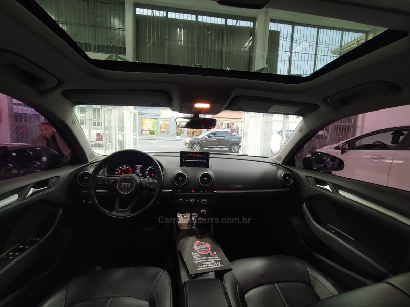 A3 1.4 TFSI SPORTBACK 16V GASOLINA 4P S-TRONIC - 2017 - CAXIAS DO SUL