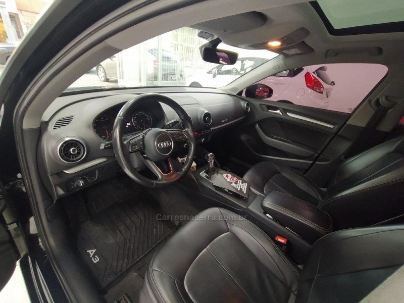 A3 1.4 TFSI SPORTBACK 16V GASOLINA 4P S-TRONIC - 2017 - CAXIAS DO SUL