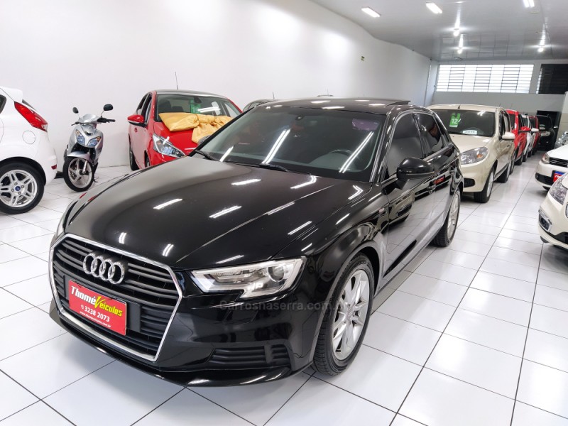 a3 1.4 tfsi sportback 16v gasolina 4p s tronic 2017 caxias do sul