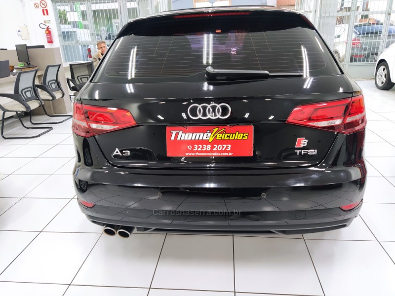 A3 1.4 TFSI SPORTBACK 16V GASOLINA 4P S-TRONIC - 2017 - CAXIAS DO SUL