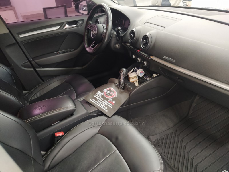 A3 1.4 TFSI SPORTBACK 16V GASOLINA 4P S-TRONIC - 2017 - CAXIAS DO SUL