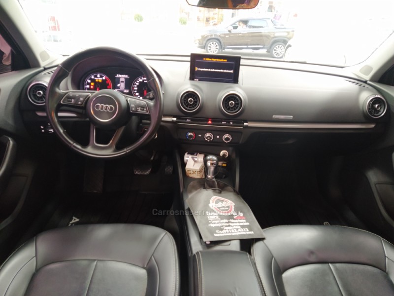 A3 1.4 TFSI SPORTBACK 16V GASOLINA 4P S-TRONIC - 2017 - CAXIAS DO SUL
