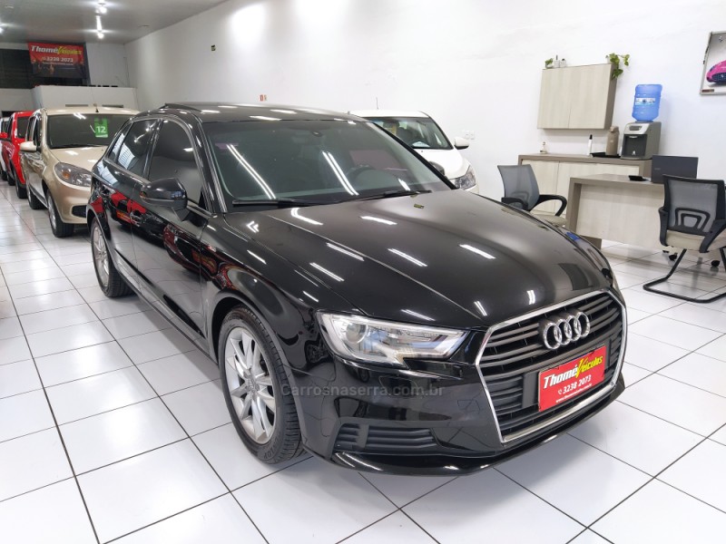 A3 1.4 TFSI SPORTBACK 16V GASOLINA 4P S-TRONIC - 2017 - CAXIAS DO SUL