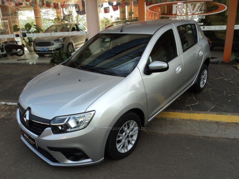 SANDERO 1.0 ZEN 12V FLEX 4P MANUAL