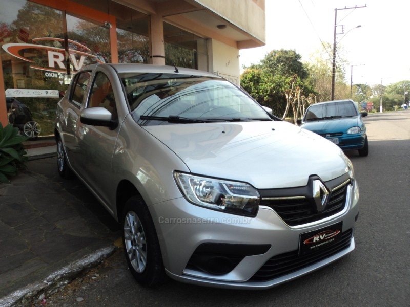 SANDERO 1.0 ZEN 12V FLEX 4P MANUAL - 2020 - CARLOS BARBOSA