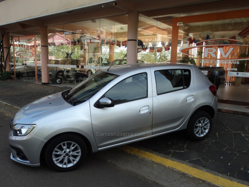 SANDERO 1.0 ZEN 12V FLEX 4P MANUAL - 2020 - CARLOS BARBOSA
