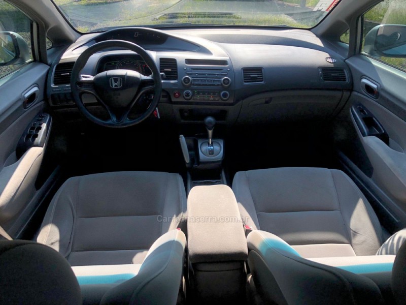 CIVIC 1.8 LXS 16V GASOLINA 4P AUTOMÁTICO - 2007 - PAROBé
