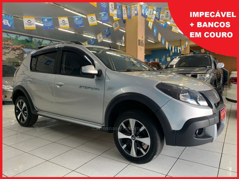 sandero 1.6 stepway 8v flex 4p manual 2014 caxias do sul