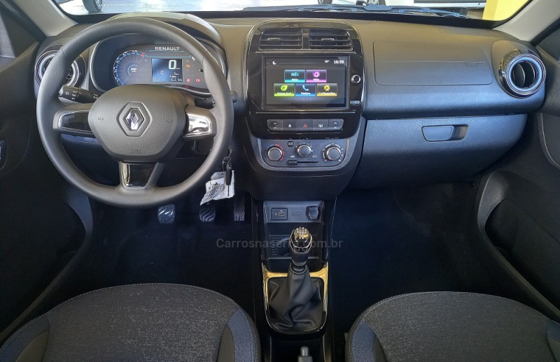 KWID 1.0 12V SCE FLEX INTENSE MANUAL - 2023 - VACARIA