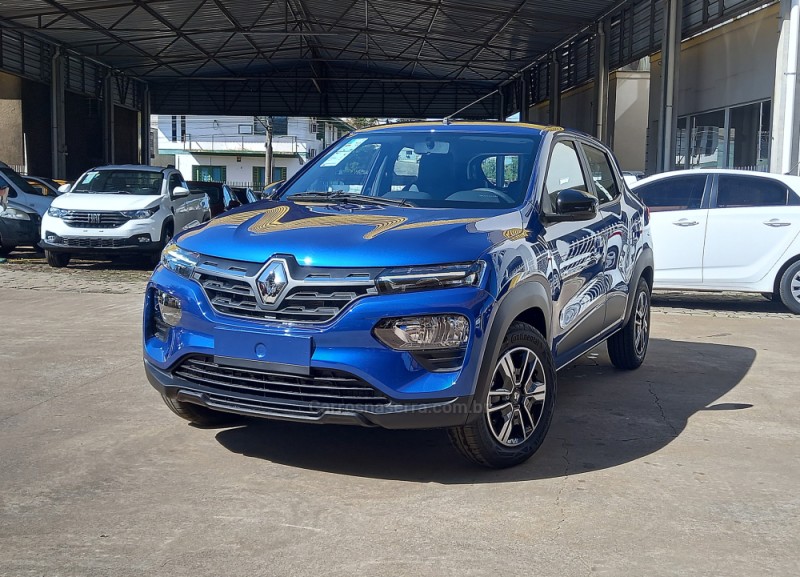 kwid 1.0 12v sce flex intense manual 2023 vacaria