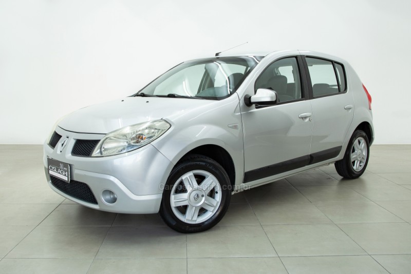 SANDERO 1.6 PRIVILÉGE 8V FLEX 4P MANUAL