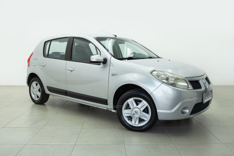SANDERO 1.6 PRIVILÉGE 8V FLEX 4P MANUAL - 2011 - CARLOS BARBOSA