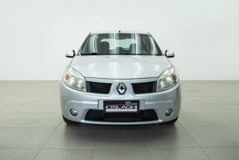 SANDERO 1.6 PRIVILÉGE 8V FLEX 4P MANUAL - 2011 - CARLOS BARBOSA