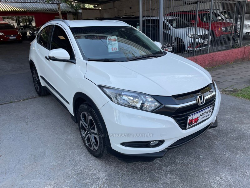 hr v 1.8 16v flex exl 4p automatico 2016 caxias do sul